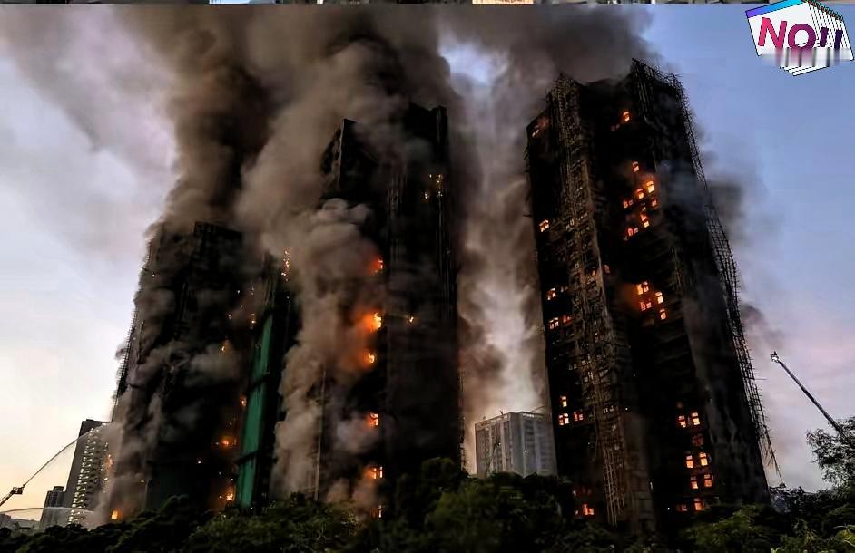 香港大火幸存者的一句话，戳穿了多少人“等以后”的谎言！香港这场大火太让人揪