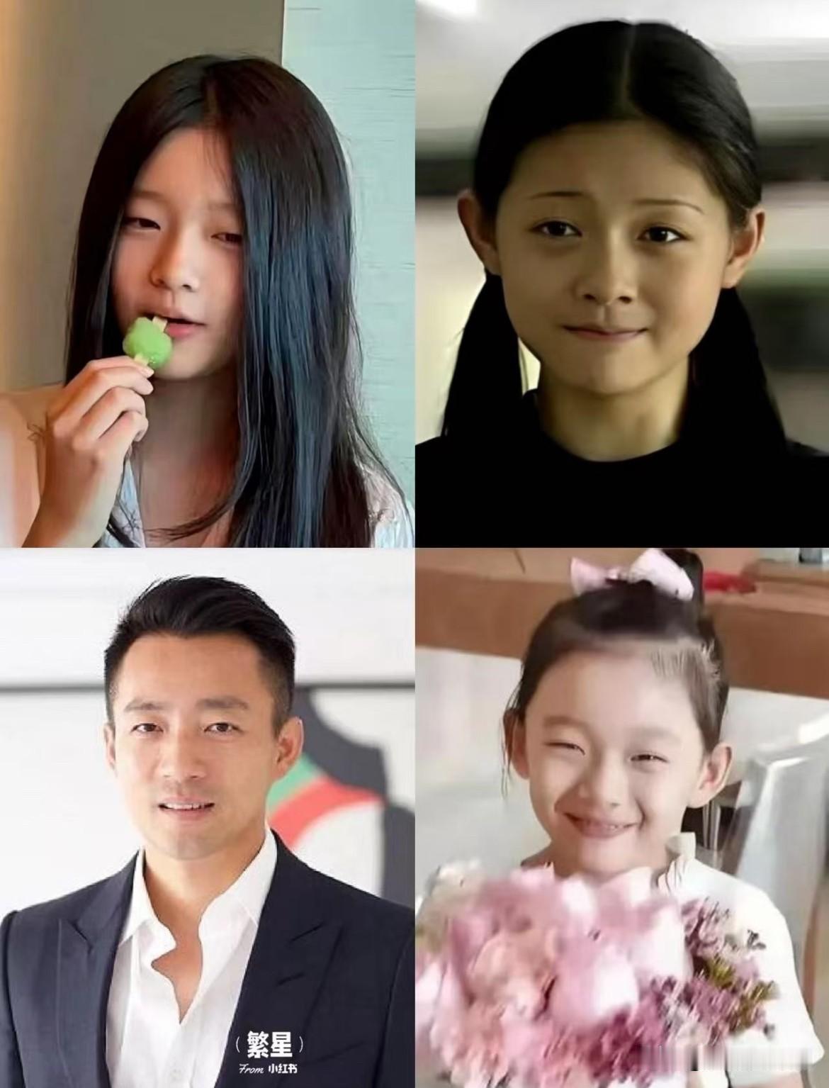 对基因起了敬意。。小玥儿除了单眼皮都很像妈妈吧这单眼皮随爸爸了吧？如果S就