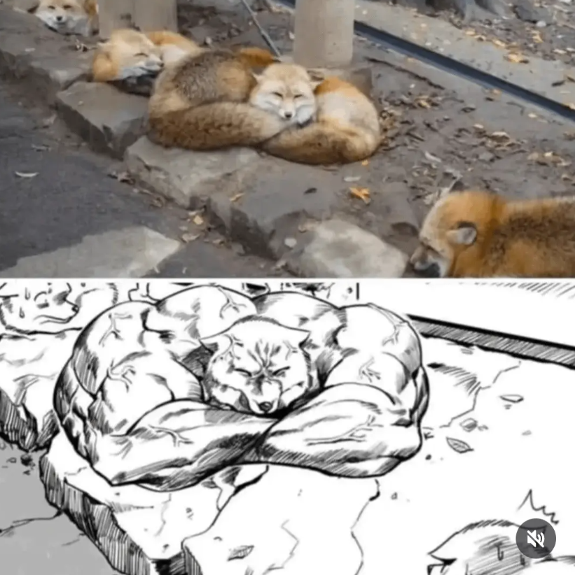 瞧，那强壮的狐狸，无人可挡