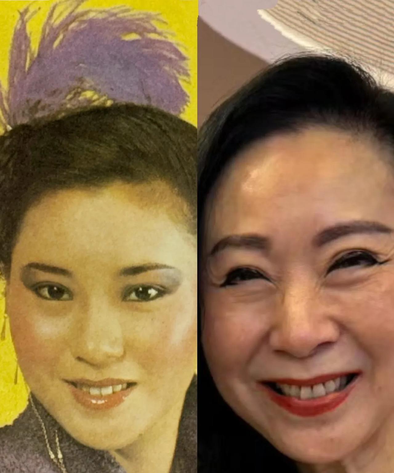 与陈真爱恨交织的王秀芝；《神雕侠侣》里人到中年的黄蓉，如今67岁的魏秋桦状态咋这