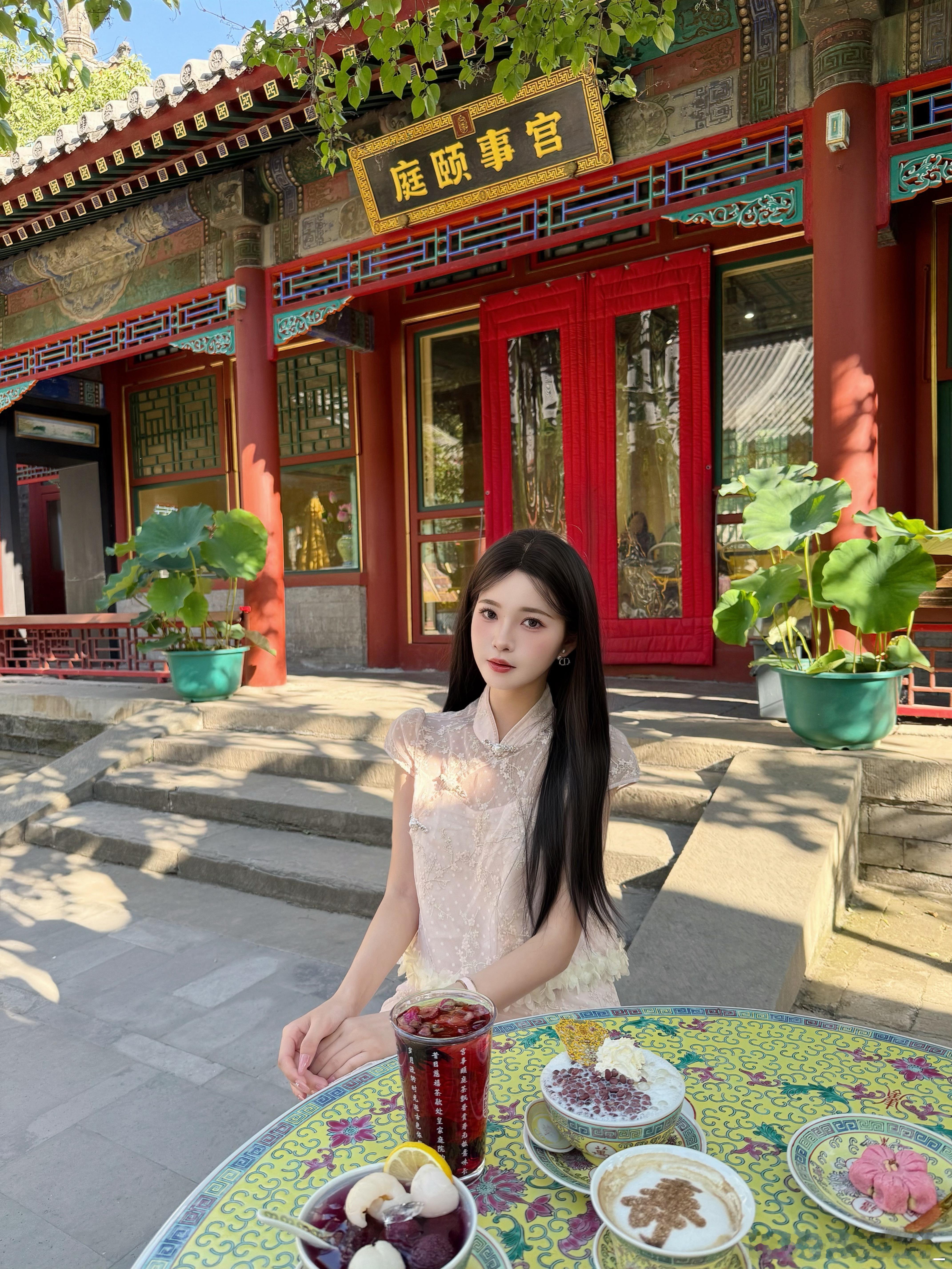 豆汁喝了。。。真yue了一股馊掉的榨菜味​​​