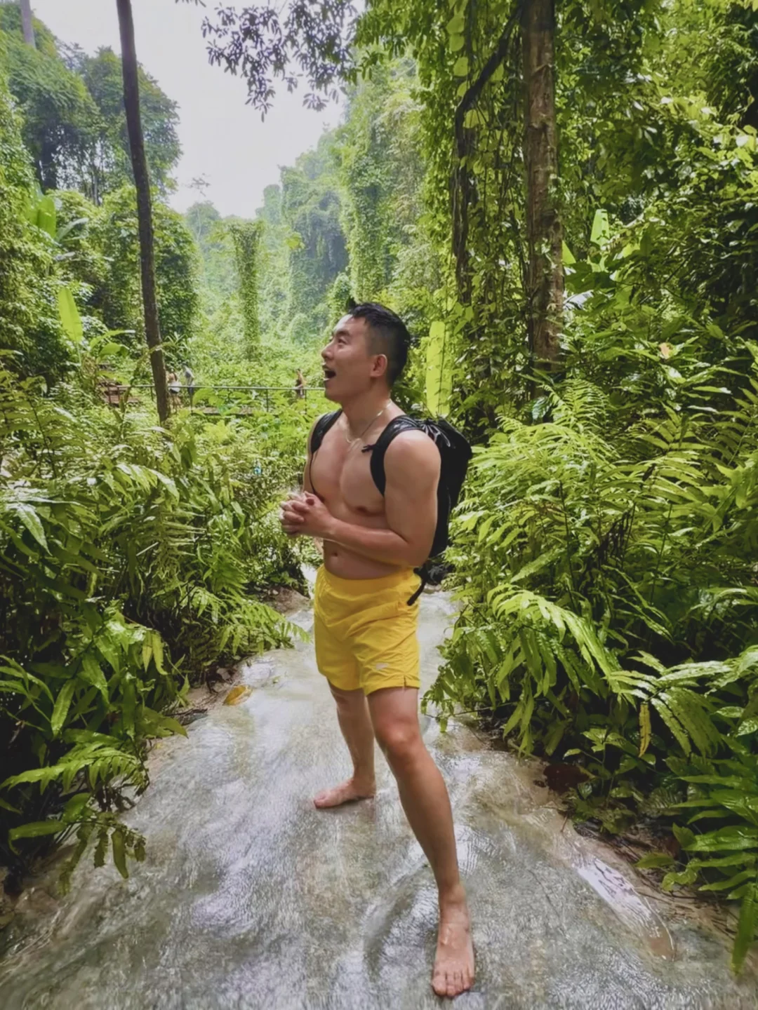 🇹🇭纯攻略！夯爆！黏黏瀑布+大象粪纸公园！