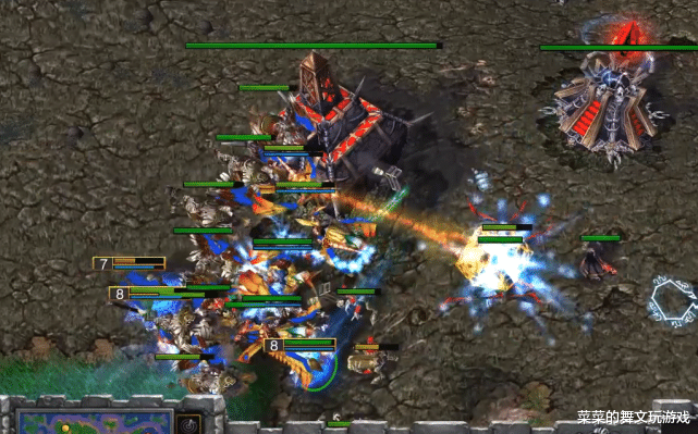 魔兽争霸3: 逐渐式微的人族, 不同阶段的战力表现其实都还不错