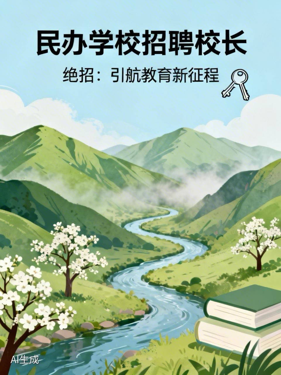民办学校招聘校长，有一个“绝招”，给大家透露一下：民办学校都喜欢招聘外面的校长