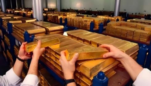 600吨黄金存在美国，如今想取回却比登天还难！我感觉不是手续问题，不是运输问题，