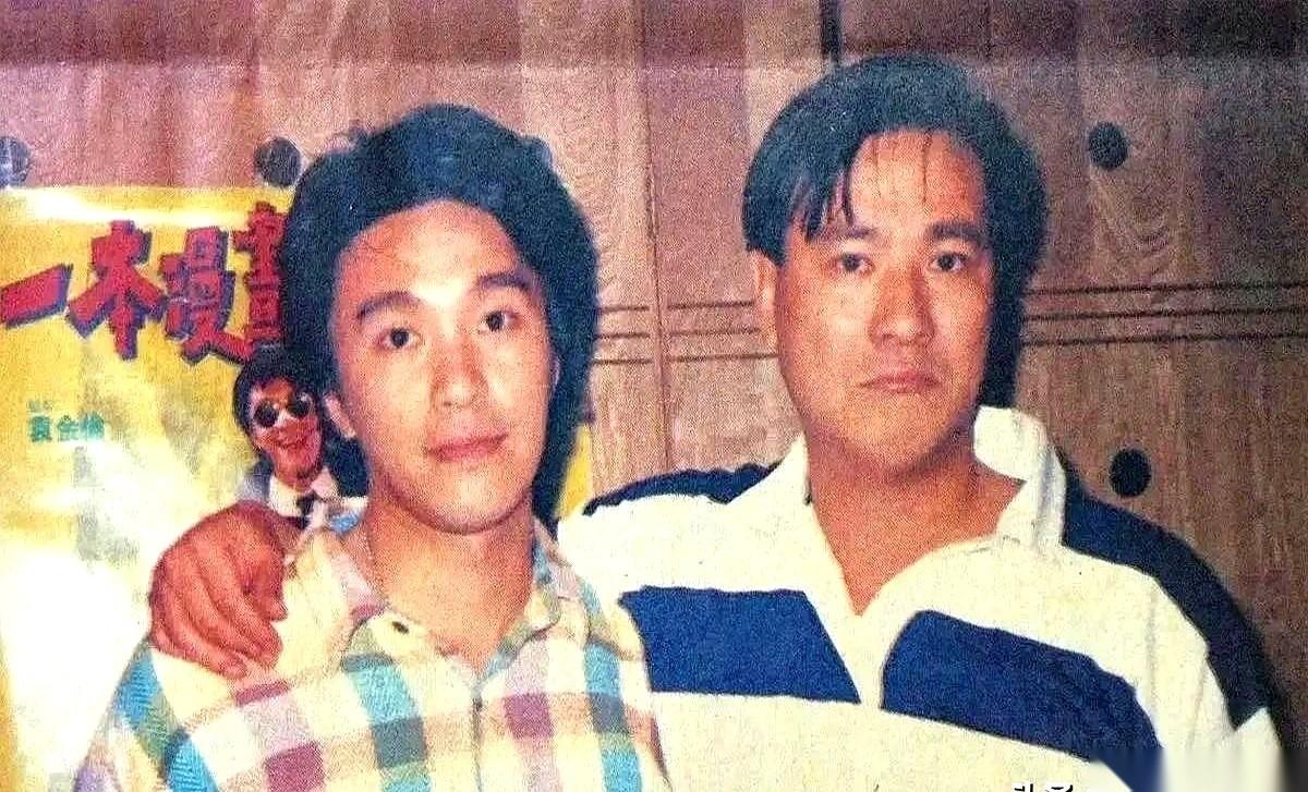 差一点点。就差那么一点点，周星驰就不是喜剧之王，是法制咖了。那把差点就砸下去