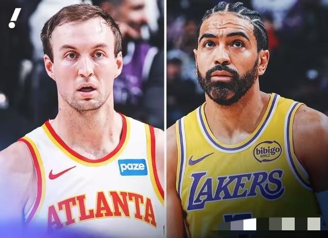 肯纳德加盟湖人后的表现和文森特加盟老鹰后的表现对比：肯纳德加盟湖人打了4场比赛