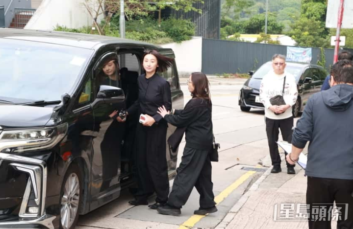 使徒行者主演送“欢喜哥”最后一程