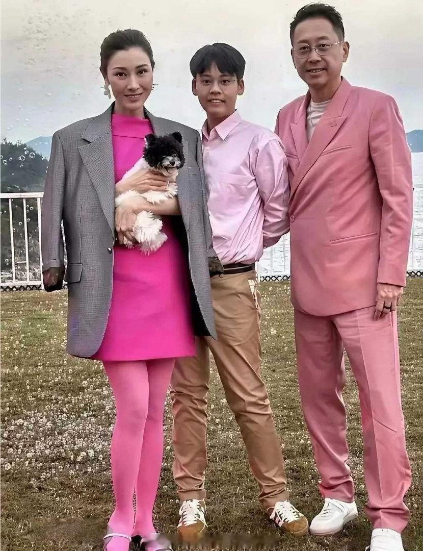 李嘉欣穷极一生打造的美貌神话，都被她儿子给打碎了