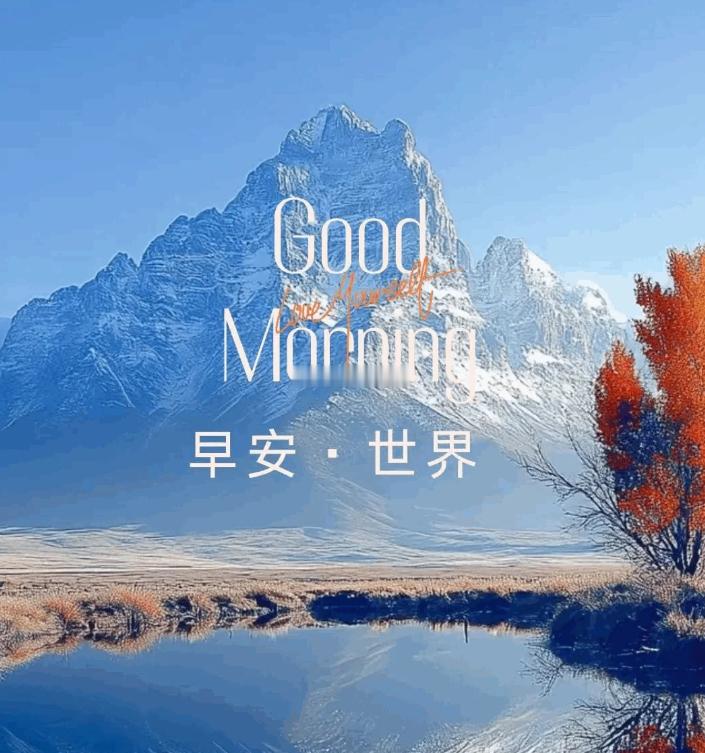 周三生活的美好藏在每天的小事里，保持好心情，好事自然会发生。早安