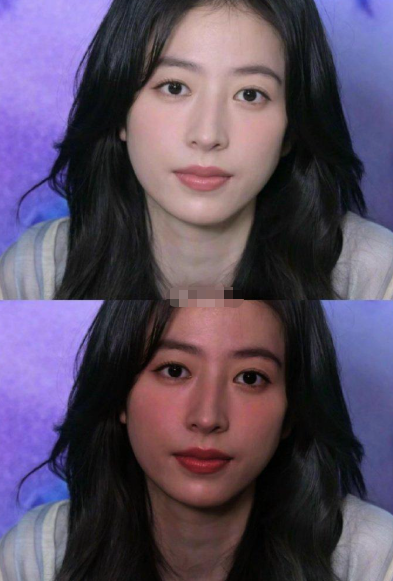 我终于知道是选肤色还是五官了​​​