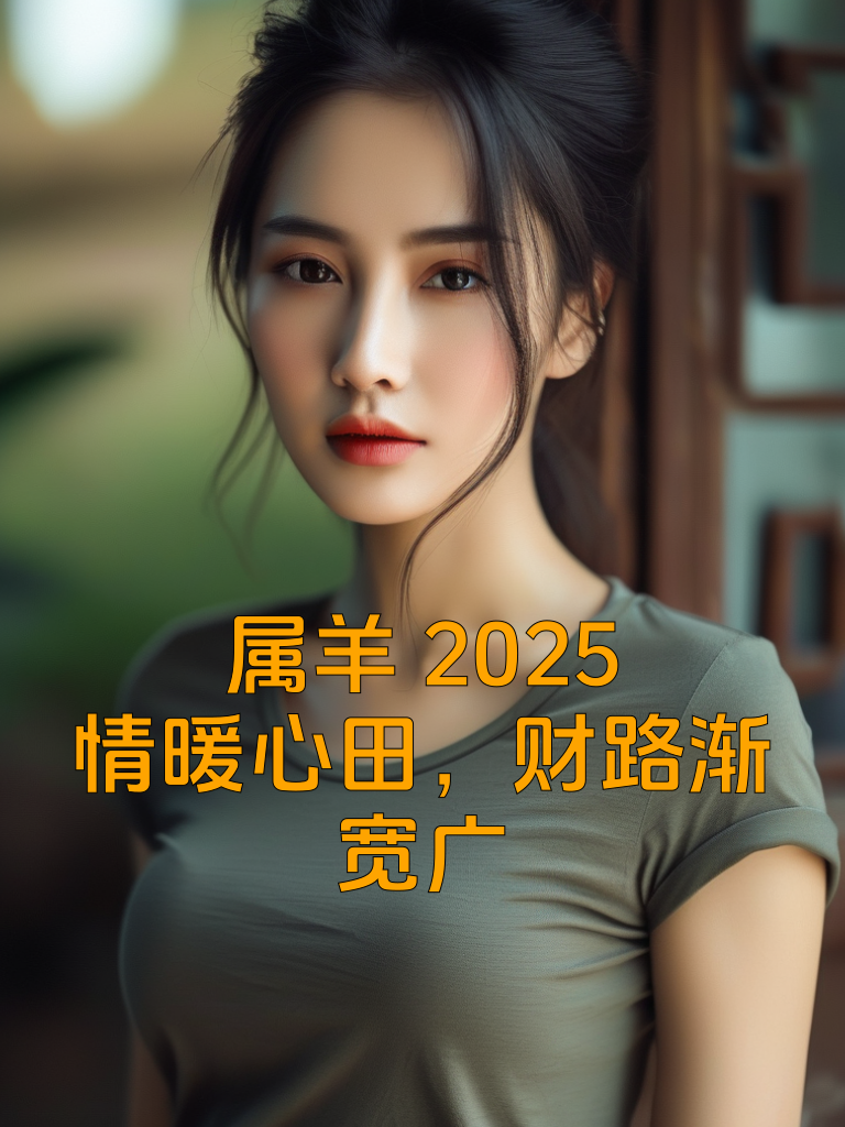 属羊2025：情暖心田，财路渐宽广