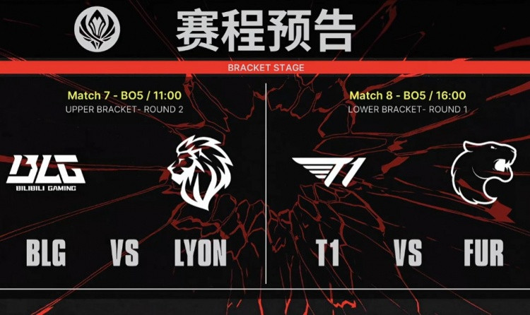 光速下班日! MSI今日赛果: TES耻辱出局 HLE横扫G2