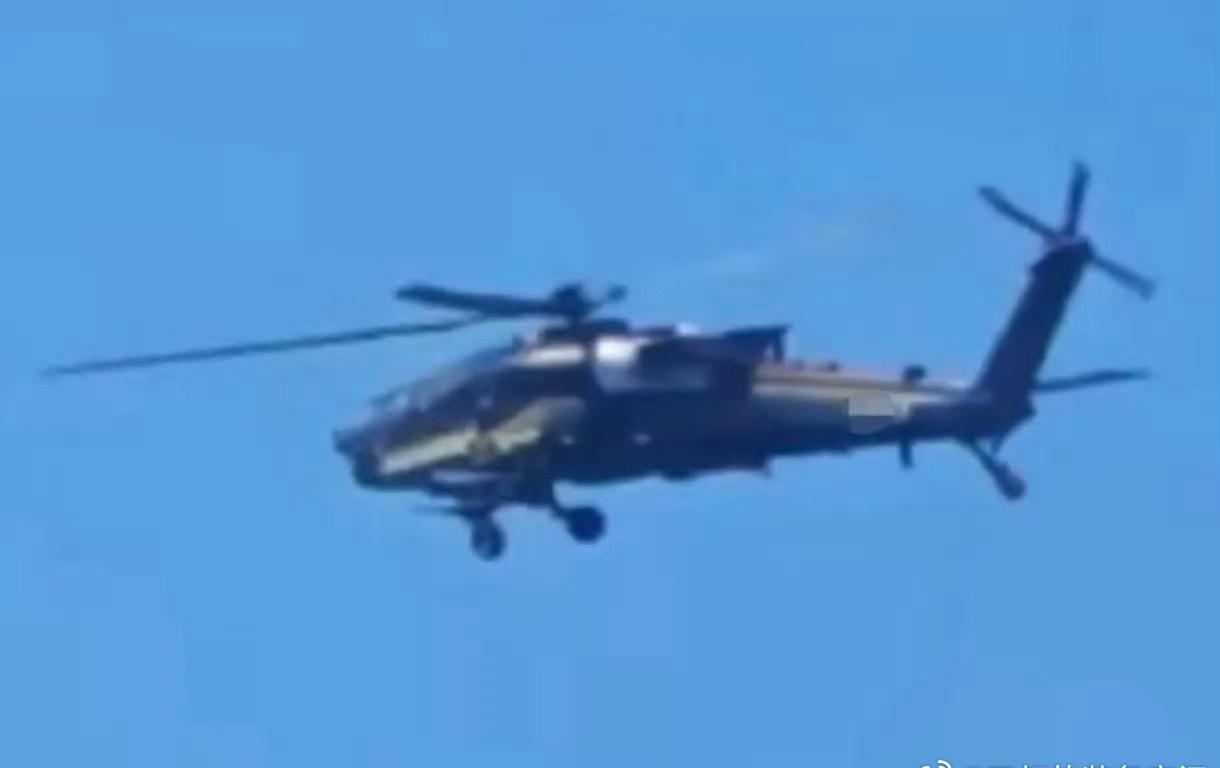 武直-21应该小批量交付了吧，造型丑但性能强。烽火问鼎计划热点观点​​​