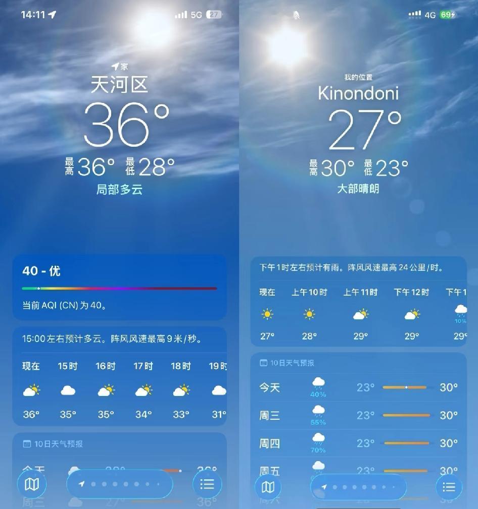 五月的广州，已经热过非洲当朋友真的去了非洲搞事业之后，首先发过来的证明的是