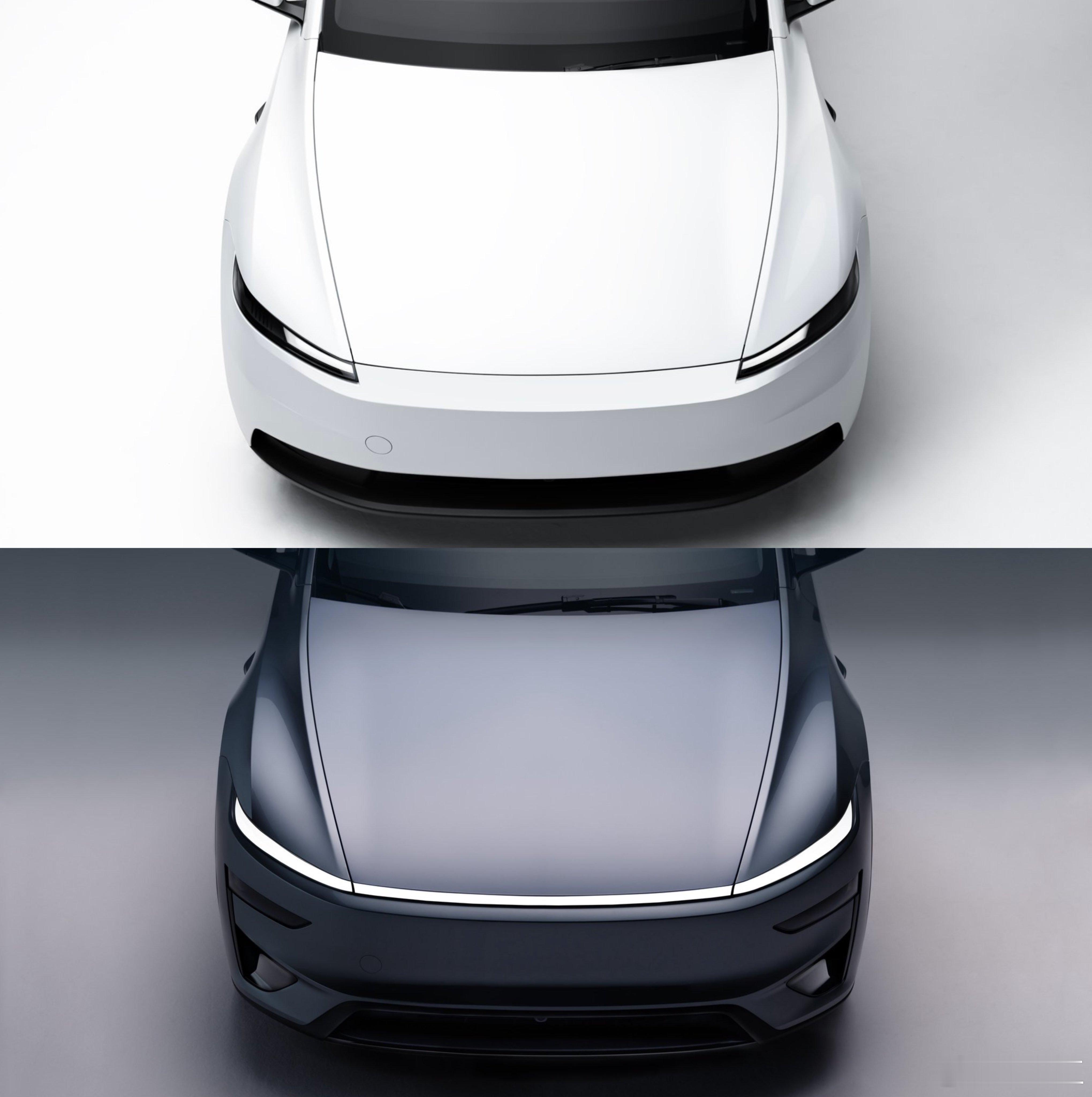 哪个好看？ModelY特斯拉廉价版特斯拉低价车型​​​