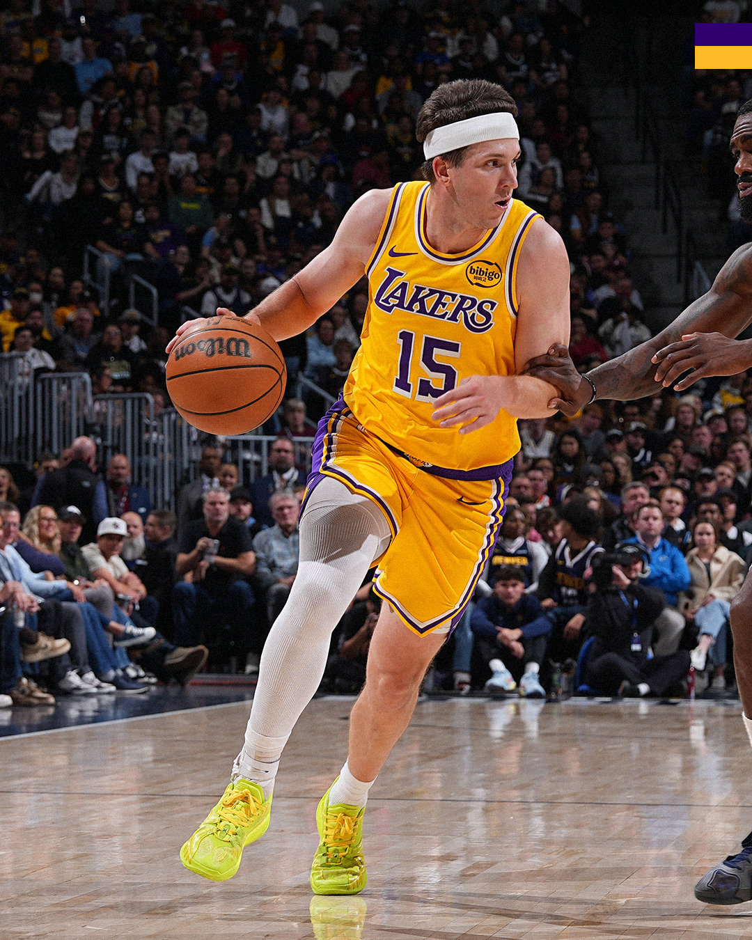 全场结束，湖人113-120掘金，说点什么吧？湖人vs掘金詹姆斯16分5篮板8