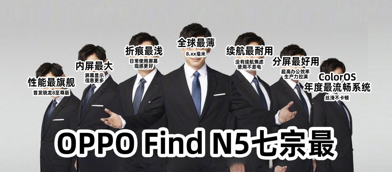 oppofindn5可以轻松用10年？折叠屏现在也吃得这么好了吗？202