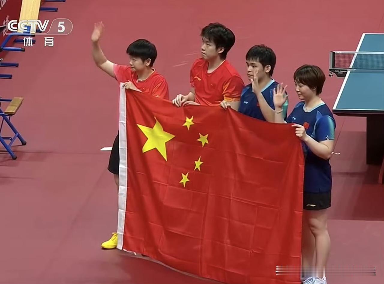 国乒10人亚运会奖牌榜盘点1、孙颖莎🇨🇳：1🏅（女团）+1🥈（混双）+