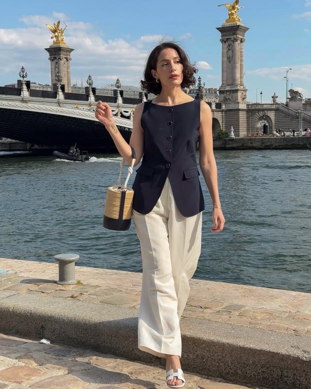 夏季基础款的搭配技巧 ootd 氛围感 高级感穿搭