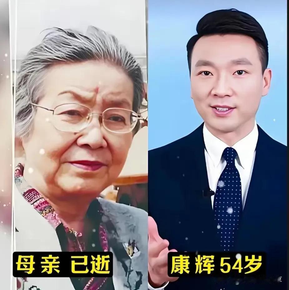 欧阳夏丹与她的母亲。周涛与她的母亲。康辉与他的母亲。朱迅与她的母亲。杨澜