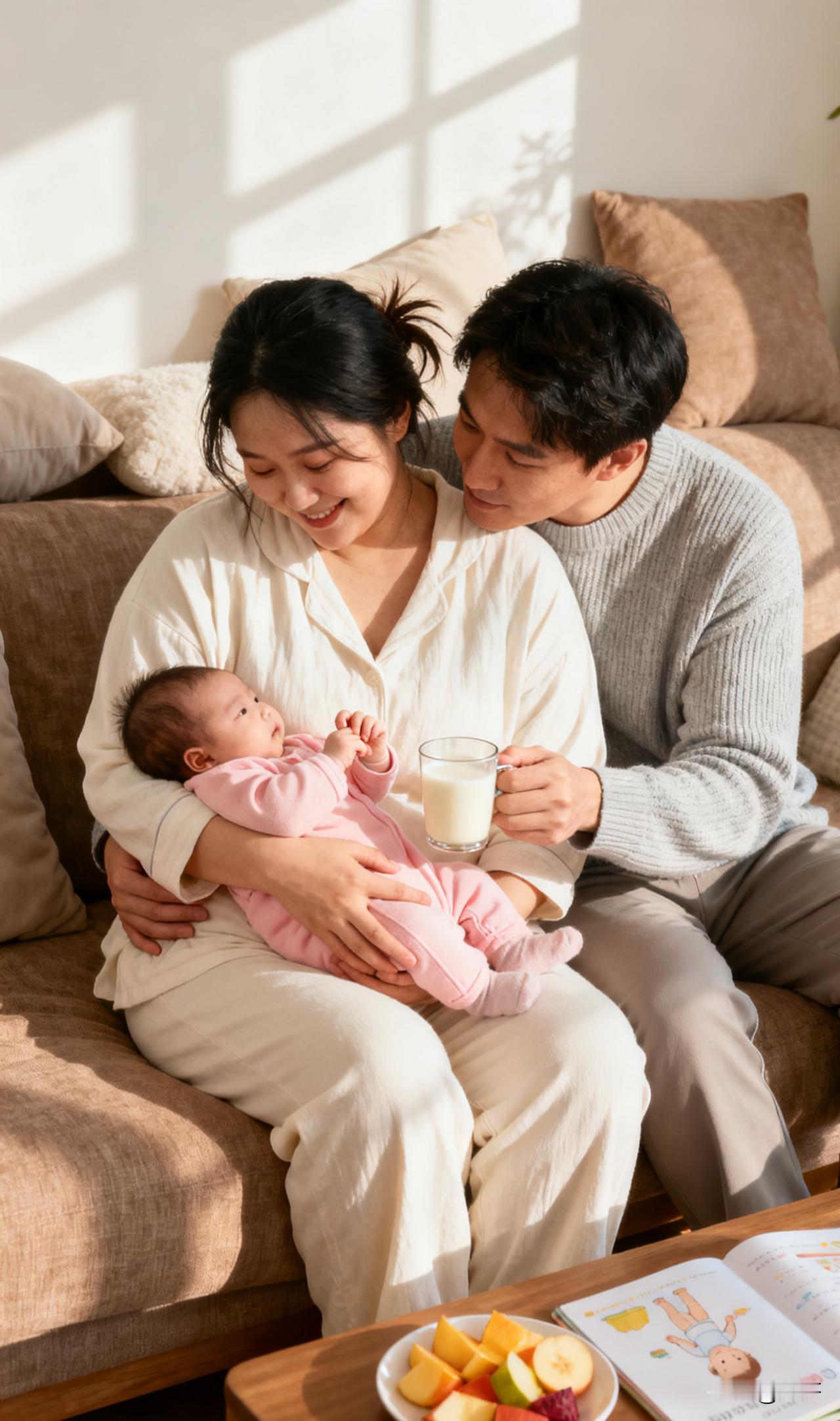 女人生完孩子后发福，丈夫不嫌弃，还需要减肥吗？我媳妇怀孕前，是那种穿牛仔裤