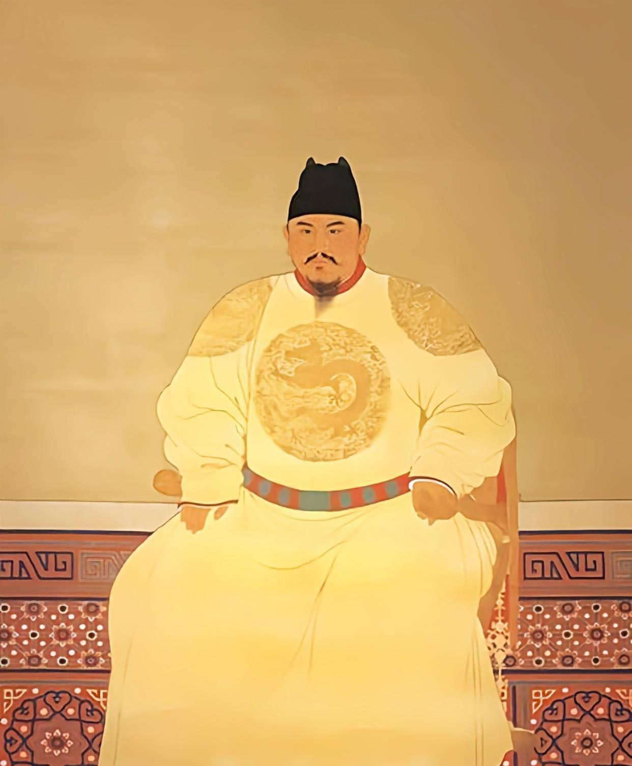 朱元璋“鞋耙子脸”教材换图，属于中华民族的又一次文艺复兴真的来了！1、朱元璋长鞋