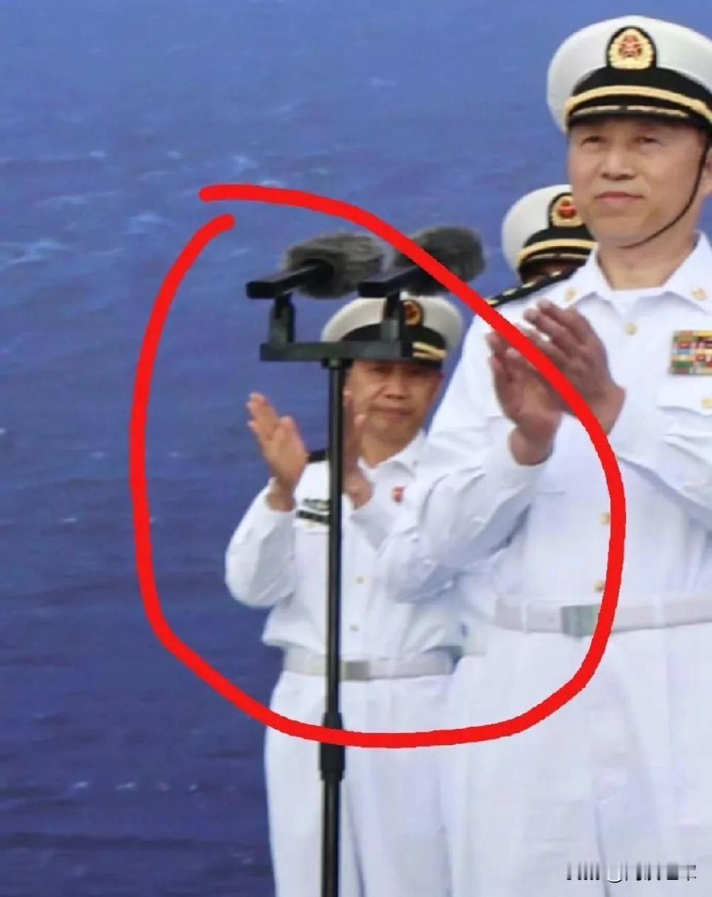 【还得是网友眼尖，马伟明院士现身福建舰入列仪式都被发现了】福建舰的电磁弹射系统，