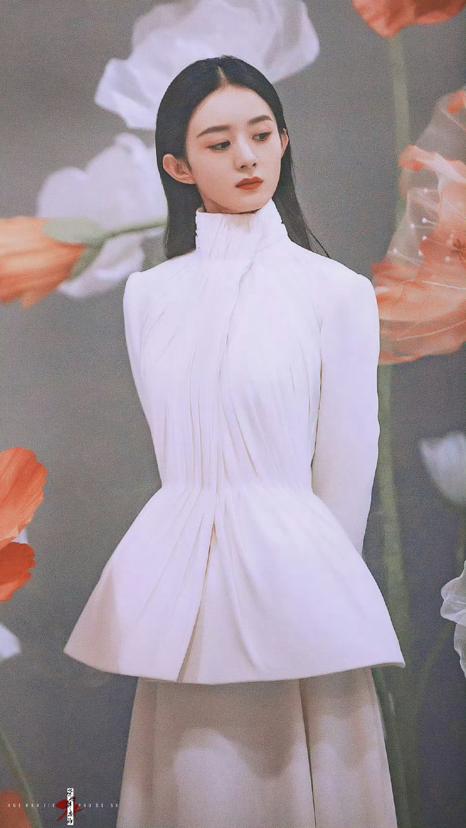 优雅知性的花仙子呀