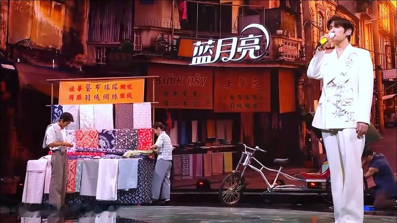 张远《月下煮茶》温情开嗓，坐等陈楚生同曲打擂！终于等到了张远在湖南卫视中秋晚会
