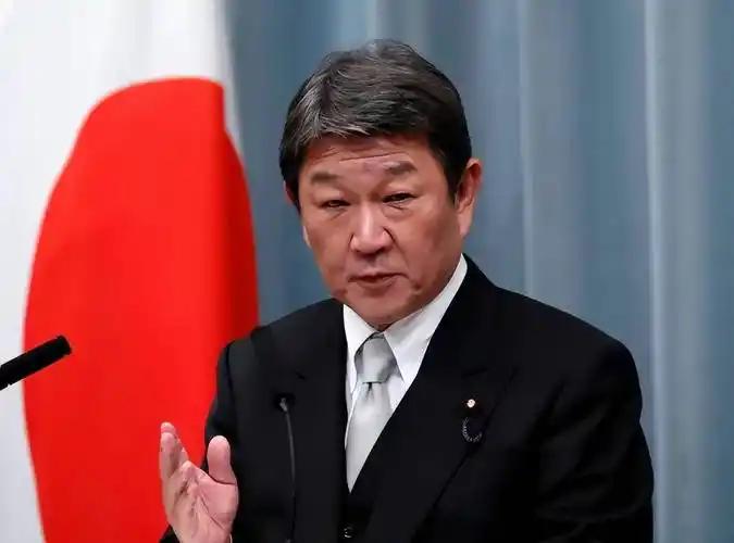 就在今天，日本外长茂木敏充发表严正声明，8月13日，针对克里姆林宫发布了一段