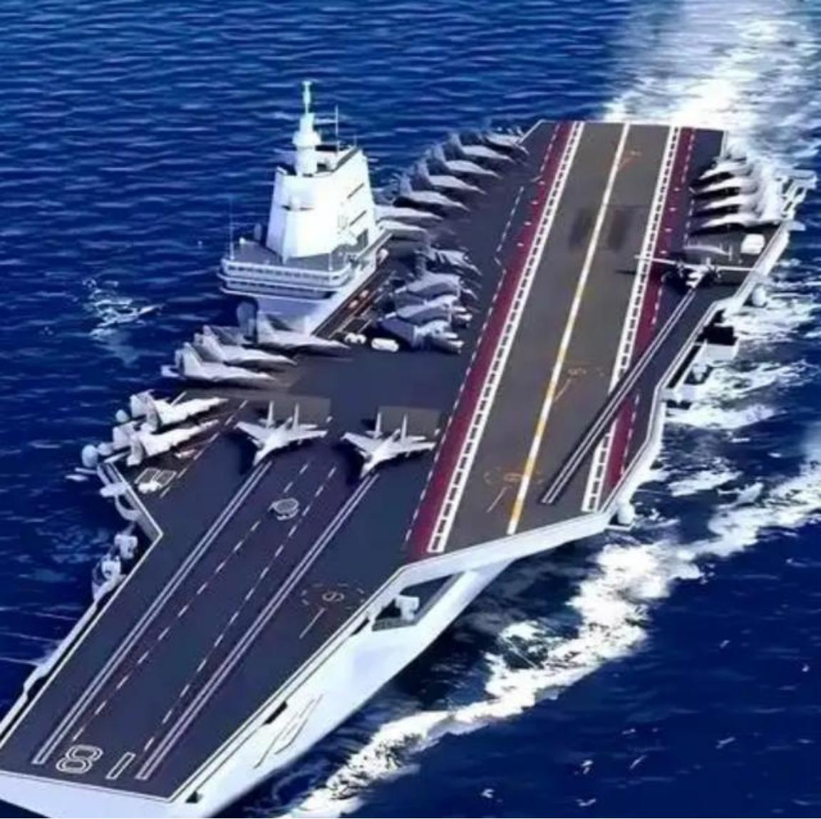 为什么福建舰这么久还不服役?其实说白了,是因为福建舰的技术问题,没办法直接服役,