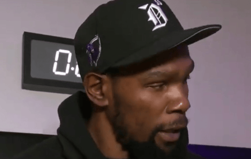 杜兰特: 失败总是让人难受, 但失败会让我们变得更强