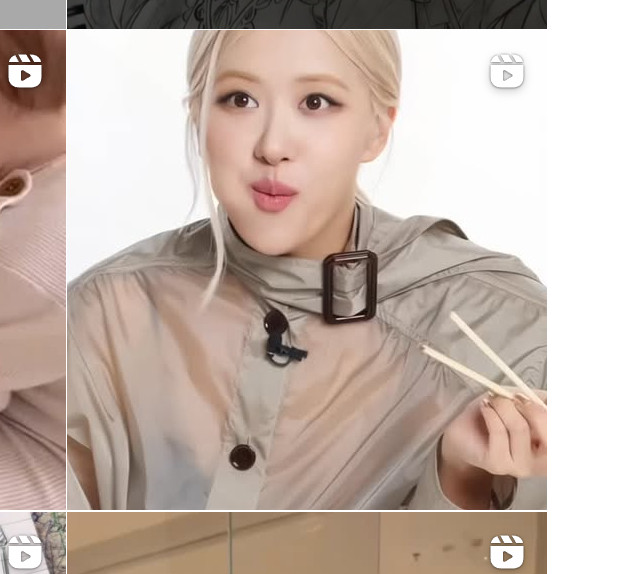 刷ig一下子被chou到了