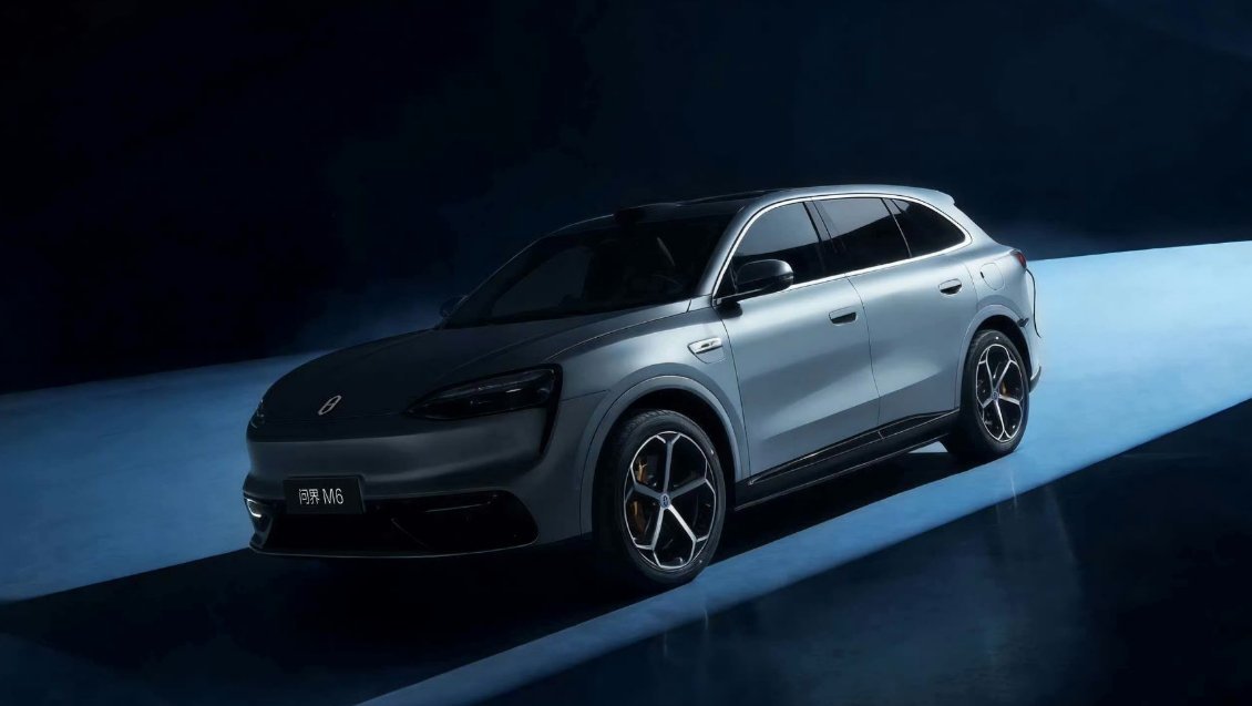 问界M6或将成为下一个爆款相比M789大哥们，线条更加锐利运动一些，尺寸比M5大