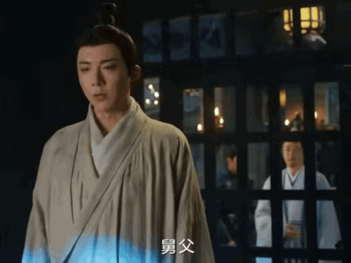 《书卷一梦》南珩再次见到舅舅，是他在大牢里时舅舅是来救他的，也是来逼他起事的，而