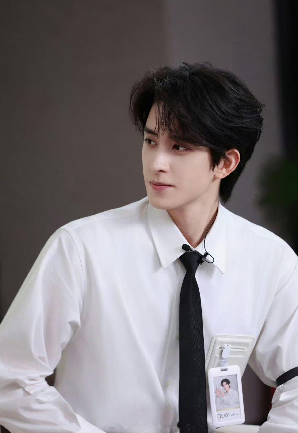 《无二之臣》主演阵容：敖瑞鹏x岑森，沈羽洁x季明舒敖瑞鹏好帅沈羽洁倒是挺