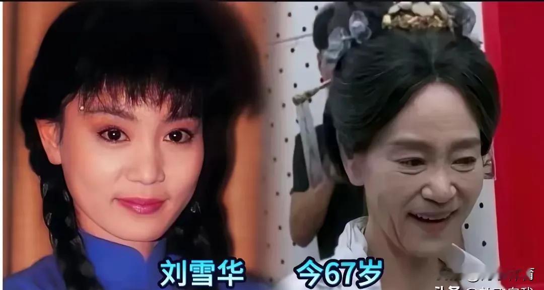 65岁后，女演员只有两条路：要么消失，要么演妈。朱琳选了第三条。你最近一次见