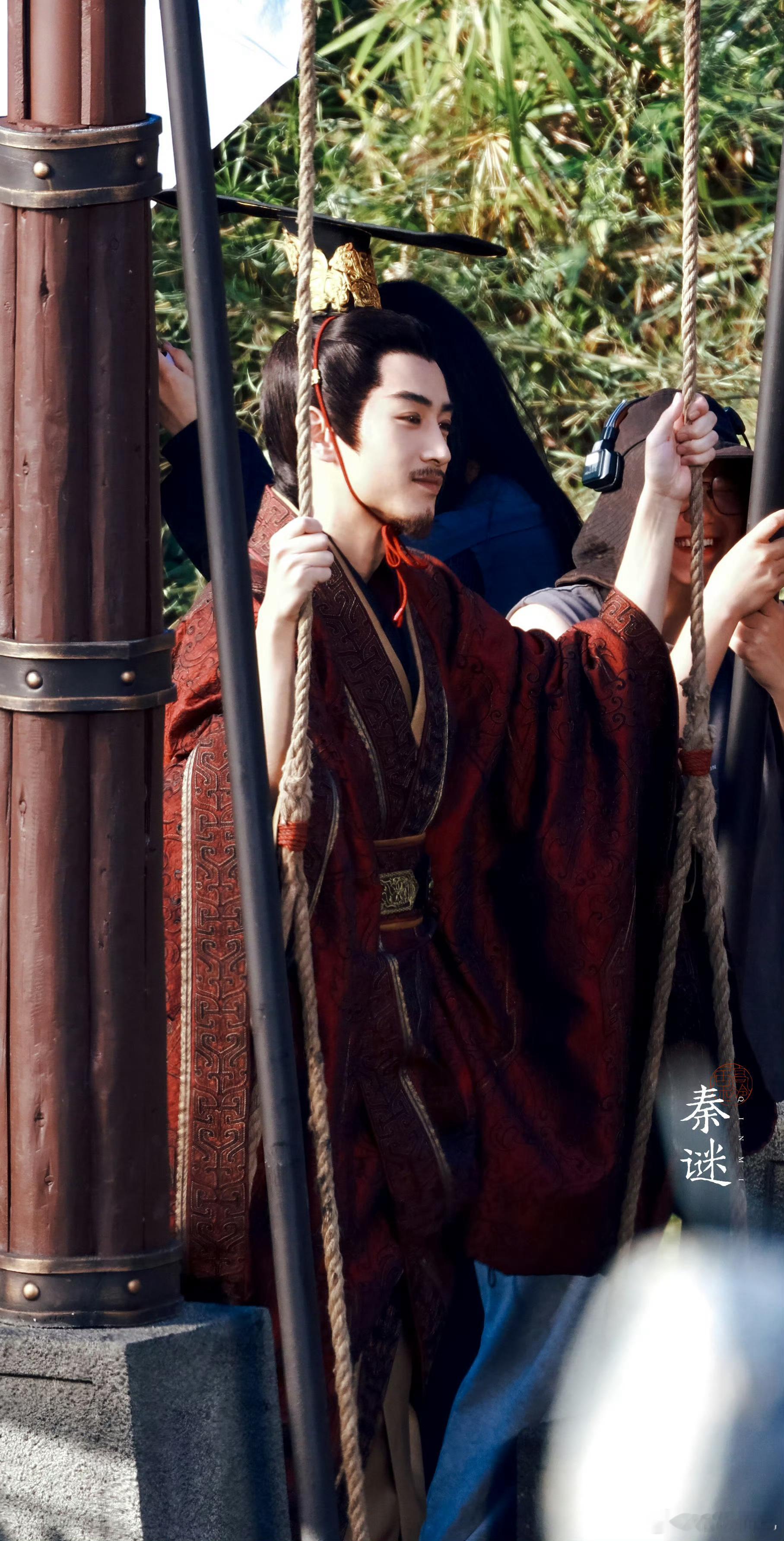 天啊。。陈晓好有帝王相