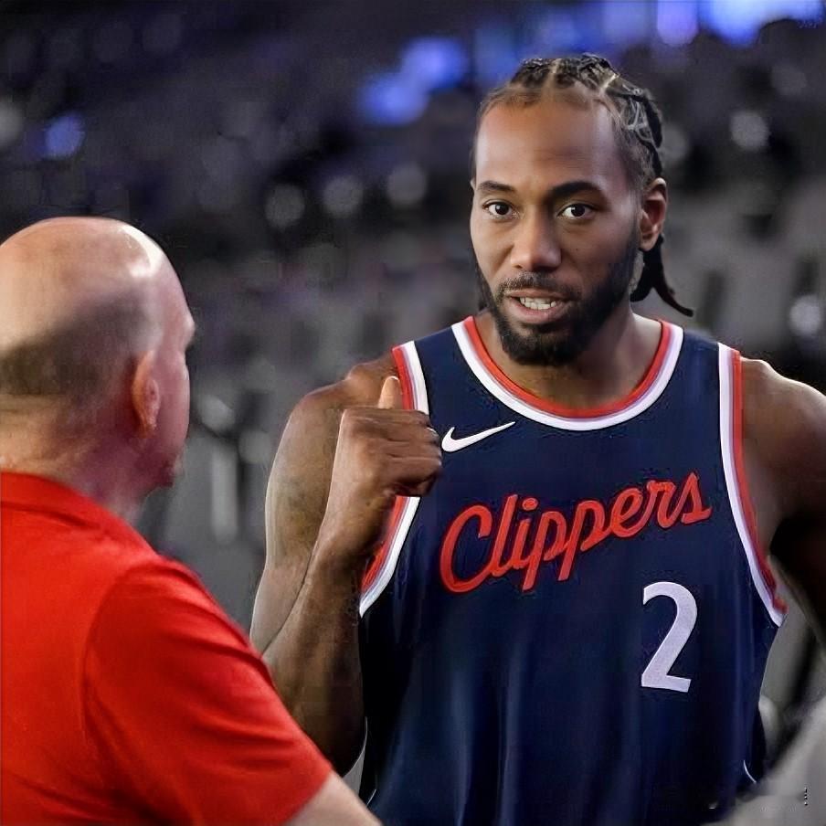 萧华小心了，快船准备硬碰硬！据美记Goodwill报道，如果NBA在伦纳德调