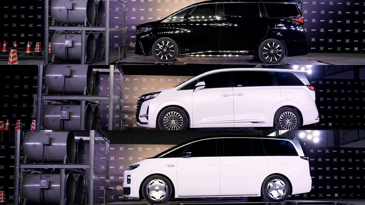 MPV的造型演化分为新能源前和新能源后。油车MPV属于1.0阶段，造型颜值和品