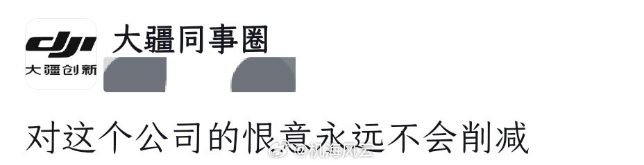 大疆有这么恐怖吗？粉丝里有没有曾在大疆工作过或有朋友在职的？说说看呗🤣我还是觉得，一个公司要真待不
