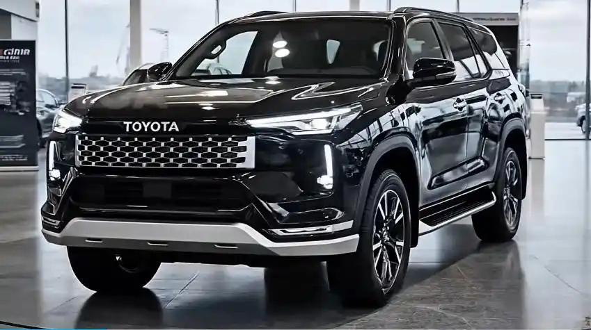 硬派SUV圈最近是真的卷疯了！丰田直接放出王炸，全新Fortuner曝光，预售价