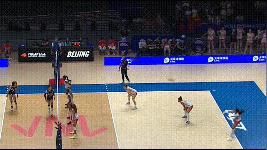没了王梦洁真的不行啊，第二局的防守太厉害了！王梦洁的防守+吴梦洁的进攻，必须要重