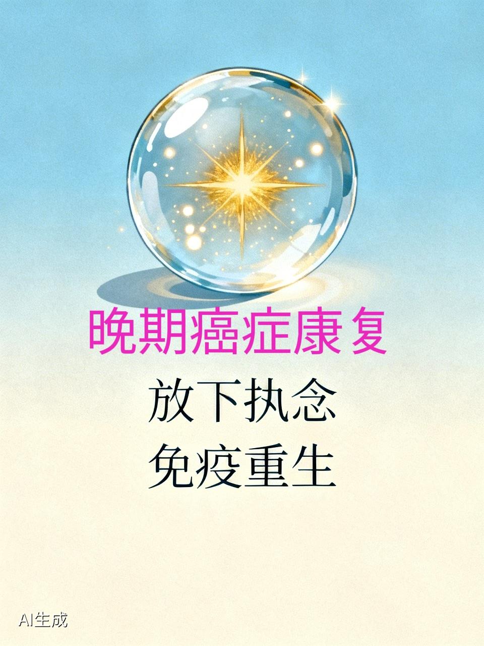 癌症到了晚期，当大白宣布…回家自我调理吧?在大众眼里就是等死?作者我一向不这