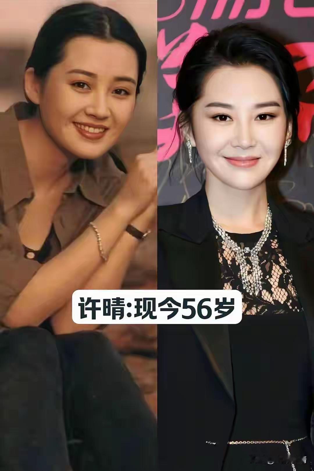 终身不嫁的18位女明星颜值今昔对比