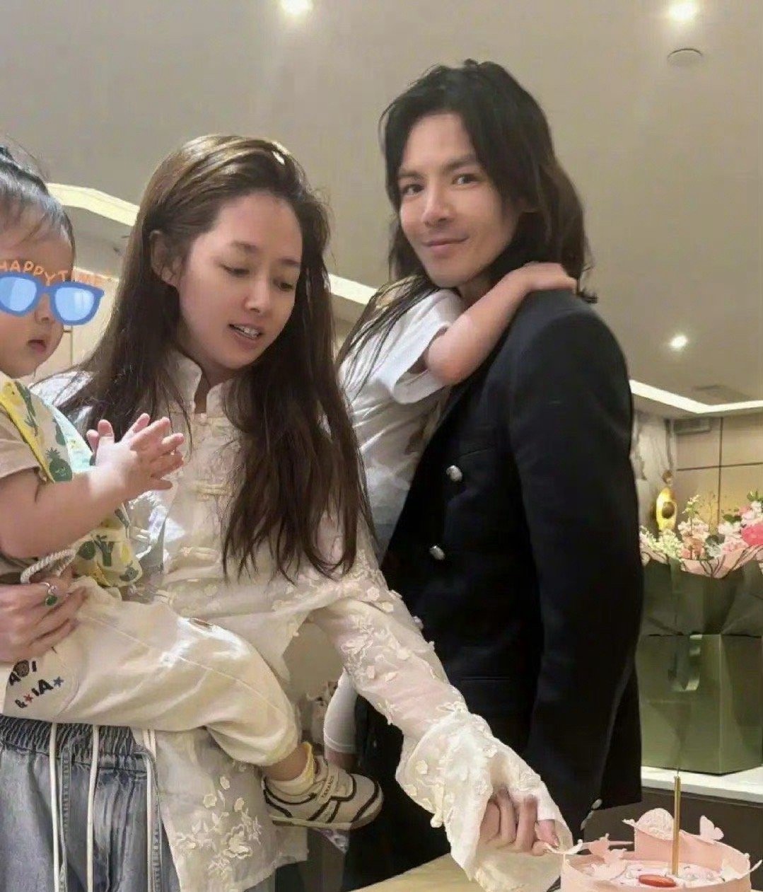 向佐只顾着p自己，却忘记了老婆[捂脸哭]​​​