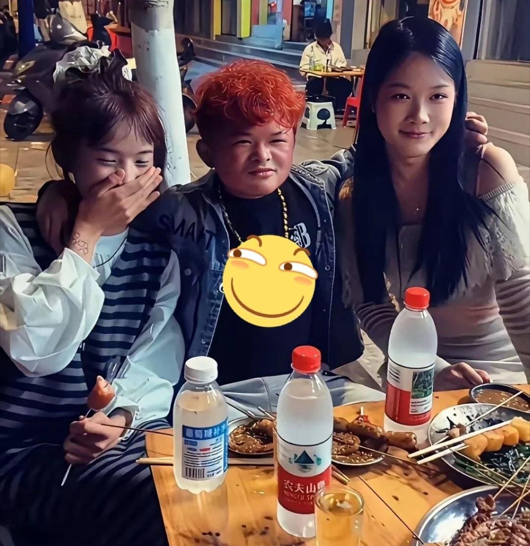 自从他出现后马云就没顺过