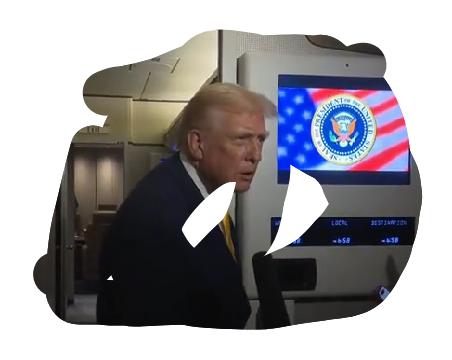 对于习惯造谣生事英国BBC终于找到合适的对手了，美国总统特朗普对于英国BBC对他