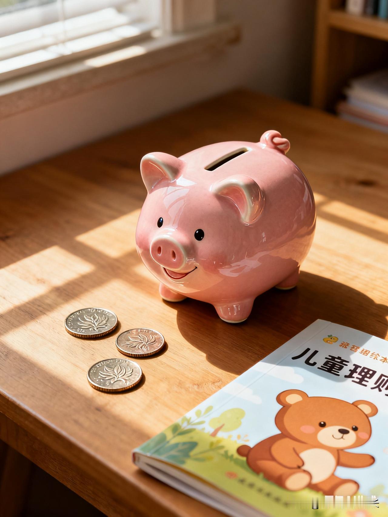 当孩子问“咱家有钱吗”？90%的父母都答错了，答案藏着孩子的未来儿子举着限